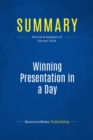 Summary: Winning Presentation in a Day - eBook