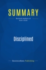 Summary: Disciplined Entrepreneurship - eBook
