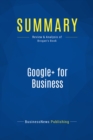 Summary: Google+ for Business - eBook