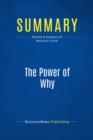 Summary: The Power of Why - eBook