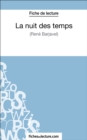 La nuit des temps - Rene Barjavel (Fiche de lecture) : Analyse complete de l'oeuvre - eBook