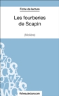 Les fourberies de Scapin de Moliere (Fiche de lecture) : Analyse complete de l'oeuvre - eBook
