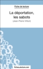 La deportation, les sabots : Analyse complete de l'oeuvre - eBook