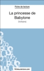 La princesse de Babylone : Analyse complete de l'oeuvre - eBook