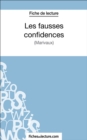 Les fausses confidences : Analyse complete de l'oeuvre - eBook