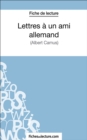 Lettres a un ami allemand : Analyse complete de l'oeuvre - eBook