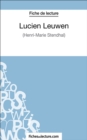 Lucien Leuwen : Analyse complete de l'oeuvre - eBook