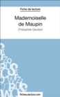 Mademoiselle de Maupin : Analyse complete de l'oeuvre - eBook