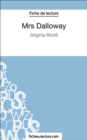 Mrs Dalloway : Analyse complete de l'oeuvre - eBook