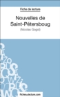 Nouvelles de Saint-Petersboug : Analyse complete de l'oeuvre - eBook