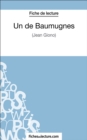 Un de Baumugnes : Analyse complete de l'oeuvre - eBook