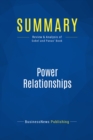 Summary: Power Relationships - eBook