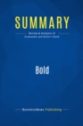 Summary: Bold - eBook