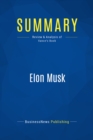 Summary: Elon Musk - eBook