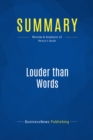 Summary: Louder than Words - eBook