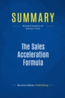 Summary: The Sales Acceleration Formula - eBook