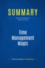 Summary: Time Management Magic : Review and Analysis of Cockerell's Book - eBook