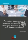 Protection des donnees a caractere personnel & PME - eBook