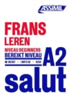 FRANS LEREN - niveau debutants A2 (1 Book 1 CD Mp3) : Apprendre le francais pour neerlandophones - Book
