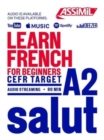 Learn French niveau A2 (francais) - Book