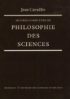 Œuvres completes de philosophie des sciences - eBook