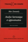 Analyse harmonique et approximation - eBook