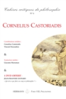 Cahiers critiques de Philosophie, n(deg)6 - Cornelius Castoriadis - eBook
