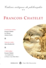 Cahiers critiques de Philosophie n(deg)8 : Francois Chatelet - eBook