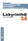 Labyrinthe n(deg)34 : Comment peut-on etre systematique ? Savoir et encyclopedisme au siecle des Lumieres - eBook