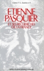 Etienne Pasquier et ses <i>Recherches de la France</i> - eBook