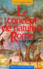 Le concept de nature a Rome - eBook