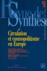 Circulation et cosmopolitisme en Europe - eBook