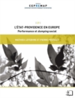 L'Etat-providence en Europe - Performance et dumping social - eBook