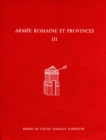 Armee romaine et provinces, III - eBook