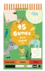 45 Games Animal Fun - Book