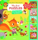 My First Puzzles: Sam Gets Ready For Winter - Book
