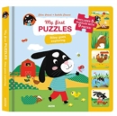 My First Puzzles: Riley Goes Exploring - Book