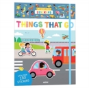 My Very First Stickers: Things that Go - Book