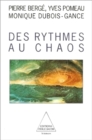 Des rythmes au chaos - eBook