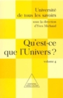 Qu'est-ce que l'Univers ? : (Volume 4) - eBook