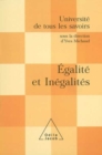 Egalite et inegalites : (Volume 10) - eBook