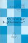 Qu'est-ce que la globalisation ? : (Volume 12) - eBook