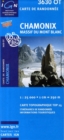 Chamonix / Massif Du Mont Blanc : IGN.3630OT - Book