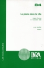 La plante dans la ville : Angers (France), 5-7 novembre 1996 - eBook