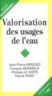 Valorisation des usages de l'eau - eBook