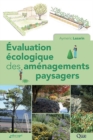 Evaluation ecologique des amenagements paysagers - eBook