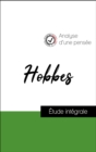 Analyse d'une pensee : Hobbes (resume et fiche de lecture plebiscites par les enseignants sur fichedelecture.fr) - eBook