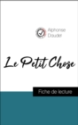 Analyse de l'œuvre : Le Petit Chose (resume et fiche de lecture plebiscites par les enseignants sur fichedelecture.fr) - eBook