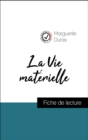 Analyse de l'œuvre : La Vie materielle (resume et fiche de lecture plebiscites par les enseignants sur fichedelecture.fr) - eBook