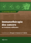 Immunotherapie des cancers au troisieme millenaire - eBook